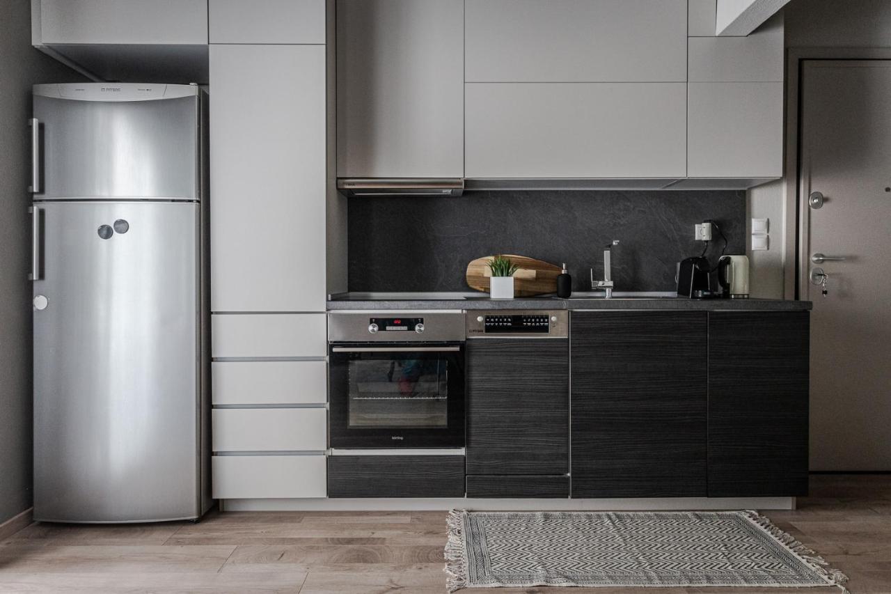 Ferienwohnung The Beetle House Volos Exterior foto