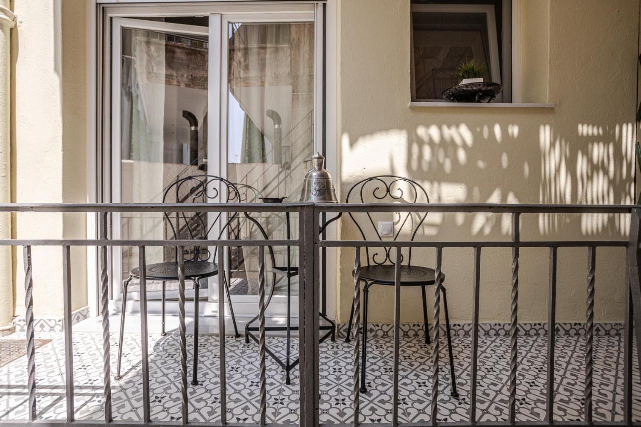 Ferienwohnung The Beetle House Volos Exterior foto
